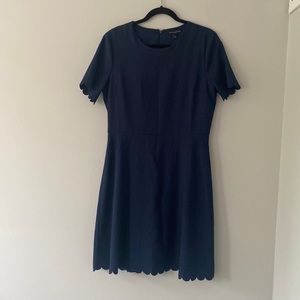 Banana Republic size 10 navy blue dress